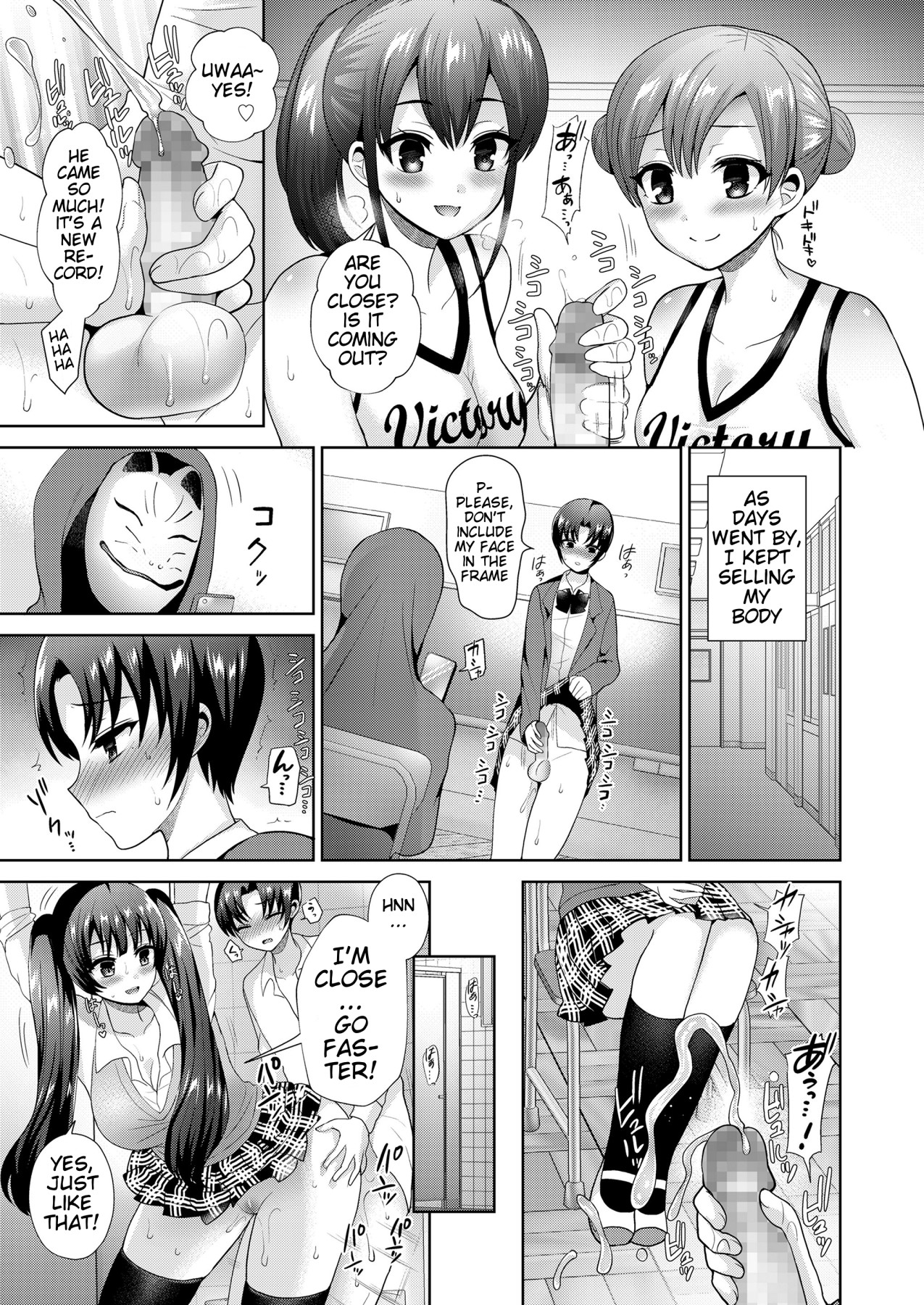 Hentai Manga Comic-The Schoolgirls' Prostitution Ring-Read-9